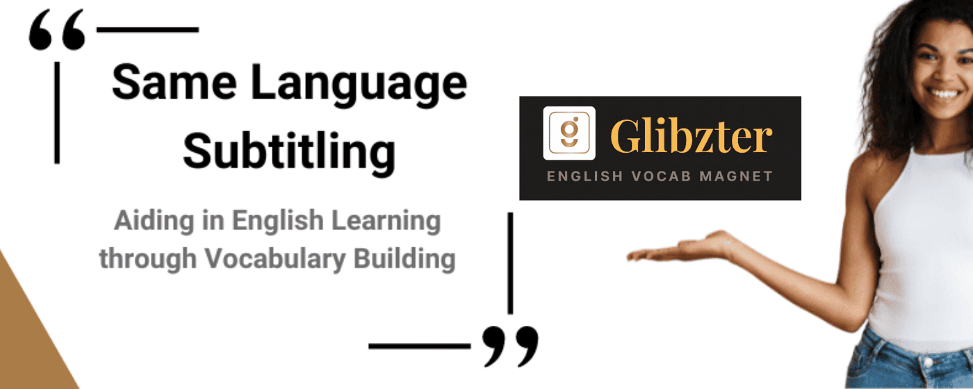 Same Language Subtitling: A Boon for Language Learning via Videos